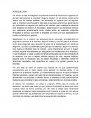 Análisis las situaciones negativas en la empresa “Seguros Ocadiz”