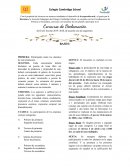 CONVOCATORIA DE DECLAMACIÓN