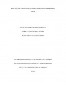 PROYECTO FACTIBILIDAD DE INVERSION EMPRESA DE JABONES PARA NIÑOS