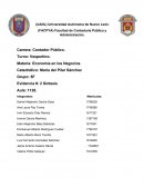 Economía en los Negocios