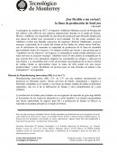 Historia de Manufacturing Innovation (MI), S.A. de C.V