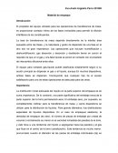 Material de empaque