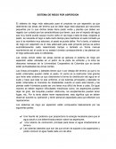 Sistema de riego por aspercion