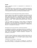 DEBILES MECANISMOS DE APOYO A LA FINANCIANCION DE LA INNOVACION Y EL EMPRENDIMIENTO