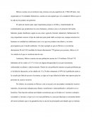 México.Analisis de escasez