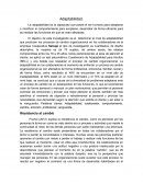 Adaptabilidad. Resistencia al cambio y capacitación organizacional