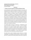 Evaluación global de la posdata metodológica de Blaug