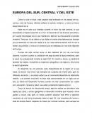 EUROPA DEL SUR, CENTRAL Y ESTE