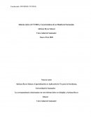 Informe sobre el CVUDES y Características de su Modelo de Formación