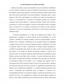 EL DISCURSO EN EL PSICOANALISIS