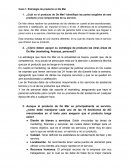 Caso 1. Estrategia de producción en De Mar