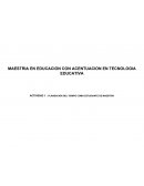 PLANEACIÓN DEL TIEMPO COMO ESTUDIANTE DE MAESTRÍA