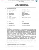SÍLABO DE LA UNIDAD DIDÁCTICA NUTRICIÓN Y ALIMENTACIÓN ANIMAL