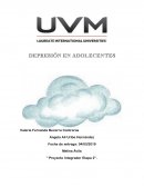 Depresión en adolescentes