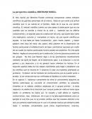 La perspectiva científica, BERTRAND RUSELL