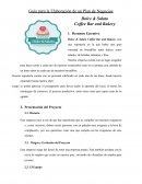 Guía para la Elaboración de un Plan de Negocios Dolce & Salato