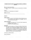 INFORME DE PROYECTO SOCIAL DE LA ACTIVIDAD NAVIDEÑA A LOS NIÑOS DE HUAYCÁN