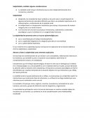 Subjetividad y realidad, algunas consideraciones