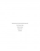 Herramientas para la gestión ambiental empresarial