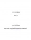 Últimos avances de la genética