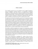 Ensayo Politicas Contables. Ley 1314