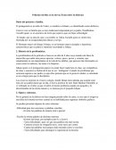 Ensayo película estrellas en la tierra