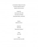 Informe #4 “Movimiento rectilíneo"