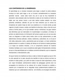 Contenidos de la enseñanza