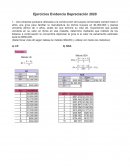 Ejercicios Evidencia Depreciación