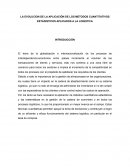 LA EVOLUCION DE LA APLICACIÓN DE LOS MÉTODOS CUANTITATIVOS ESTADÍSTICOS APLICADOS A LA LOGÍSTICA