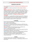 La Gota de Sangre, Emilia Pardo Bazan resumen