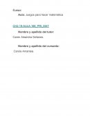 Análisis didáctico del juego “ Guerra de fracciones"