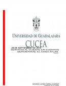 Servicio al cliente en eventos deportivos