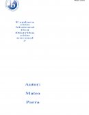 Ejemplo Evaluacion Interna Matematicas NM IB