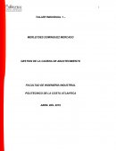 GESTION DE LA CADENA DE ABASTECIMIENTO