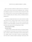 PROYECTO DE AULA DERECHO COMERCIAL Y LABORAL