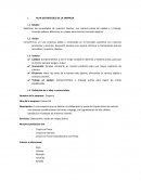 Plan estrategico Creperie