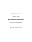 Caracteristicas del Administrador