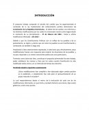 Reformas Constitucionales
