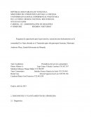 Programa de capacitación para la prevención y actuación ante deslizamientos en la comunidad Los Alpes