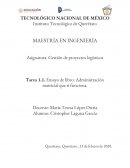 Ensayo de libro: Administración matricial que sí funciona