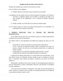 MODELOS DE INTERACCIÓN SOCIAL