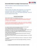 Visita de campo al museo de antropología e historia de San Pedro Sula