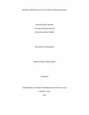 INFORME COMPARATIVO TASAS DE INTERÉS ENTIDADES BANCARIAS