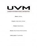 Proyecto: Análisis literario “Demian”