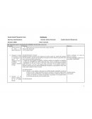 Planificación Escuela Infantil Tiempo de Crecer Planificación