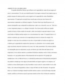 Ambiente de los mercados