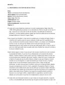 La misteriosa ficción de detectives