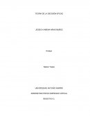 Ensayo Teoría de la decisión eficaz