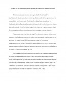 Cuáles son los factores que pueden proteger al menor de los factores de riesgo?